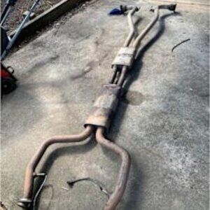 Holden VE exhaust sv6